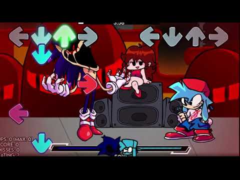 FNF: Exeternal you cant run encore remake chart