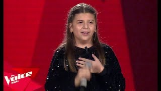 Erza - I Am Telling You I&#39;m Not Going | Audicionet e Fshehura | The Voice Kids Albania  2019