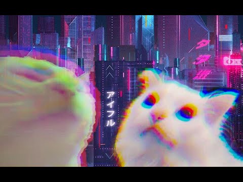 Cyberpunk丨Cat cover