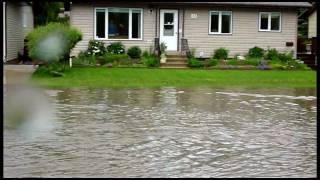 preview picture of video 'Canada Day Flood in Yorkton, SK (Video 2)'