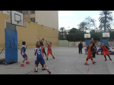 Videocrónica Benjamín A Masculino Cb Maristas Vlc - Cb Algemesi (LIGA 16-17)