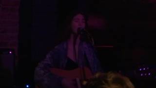 Weyes Blood: Be Free - Bungalow and Bears, Sheffield, November 2016