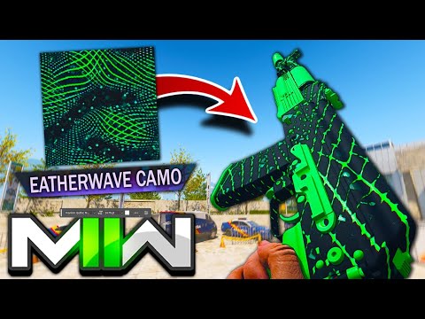 MW2 - How to Easily Unlock the "ETHER WAVE" Camo Guide (Raid #4 Veteran Guide)