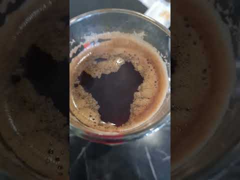 Café preto | Dia do café no café | vídeo curto | YouTube Índia