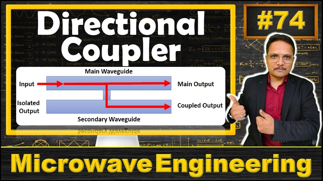 Directional Coupler (Basics, Working, Structure, Scattering Parameters & Applications) Explained