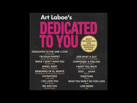 Art Laboe’s Dedicated To You Vol.1