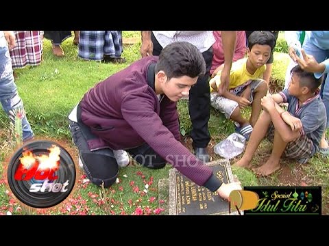 Lebaran, Aliando Ziarah ke Makam Ayahanda - Hot Shot 08 Juli 2016