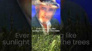 ❣️Help Yourself To Each Other❣️ Don Williams #shorts #donwilliamssongs  #lyricvideo @Chantertracks