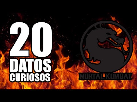 20 Curiosidades De La Saga De Mortal Kombat