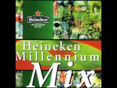 Millenium Mix Heineken. Recuerdo especial de los 90'