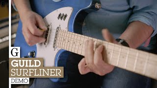 Video thumbnail for Guild Surfliner Demo by Guitarist