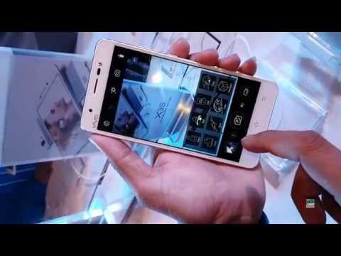 Vivo Xshot 4G Hands-on Overview, Camera Features & Software (Smart Wake)