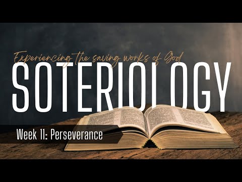 Perseverance // Isaiah 43:1-13 // Soteriology