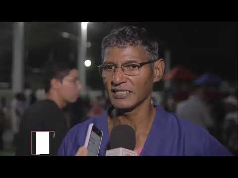 Kalil inaugura Complexo Esportivo no bairro da Manga e anuncia mais obras