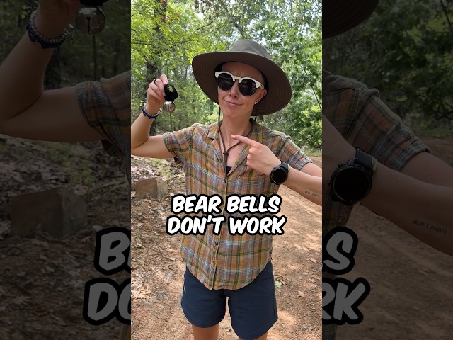 Vídeo relacionado con Bear Bell - Bear Scare Bell, Compact Bears Scarer, Instrumento de timbre ligero y ruidoso, cuerno de oso para caminar compacto para mujeres hombres animales al aire libre Defensa Eventos Fútbol
