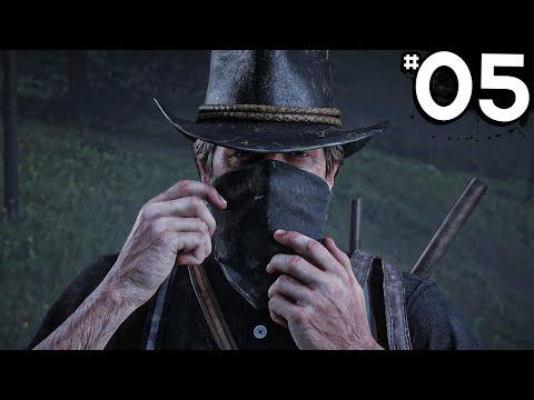 The Robbery | Red Dead Redemption 2 - Part 5 (PC)
