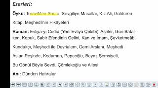 Eğitim Vadisi AYT Edebiyat 25.Föy Cumhuriyet Döneminde Roman 1 Konu Anlatım Videoları