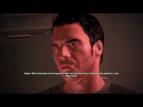 Jenn Mass Effect HD 15 - Liara's Theories- Kaidan