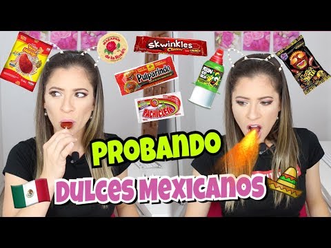 Probando DULCES MEXICANOS (con Sorteo al final – Cerrado) NatyGloss