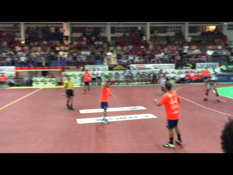 Ultimos segundos XX Copa De Andalucía. AX Puente Genil 25-26 Zumosol Ars Palma del Río