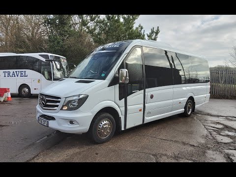 HF66 DFU - 2016 (66) Mercedes Benz Sprinter 0.516 CDi Atlas Tourline E