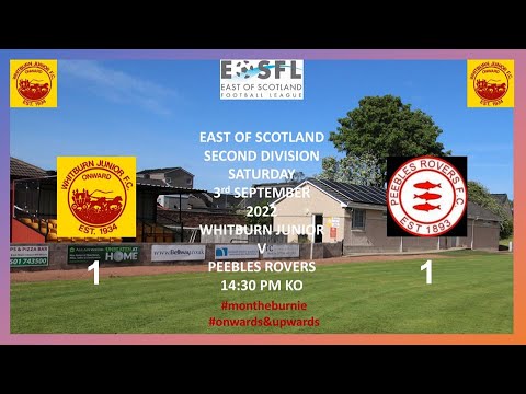 Whitburn v Peebles Rovers 3-9-2022