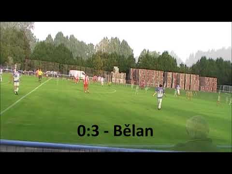 Video sestřih gólů z prvního poločasu Řepiště "B" - Markvartovice