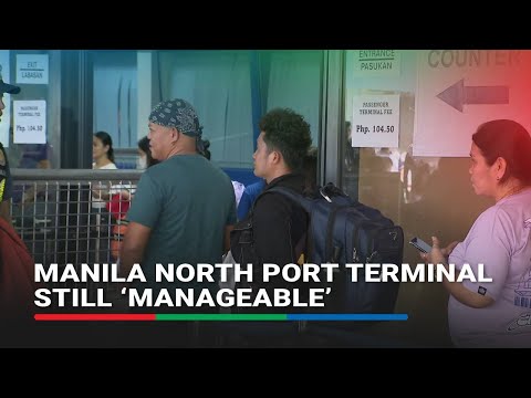 Situation at Manila North Port terminal still ‘manageable’