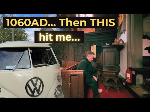 World’s OLDEST Wooden Church – I Sat in 965-Year-Old Silence…