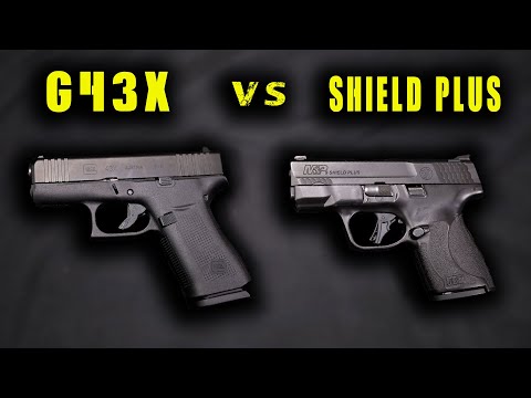 Sw Shield Plus Vs Glock 43x