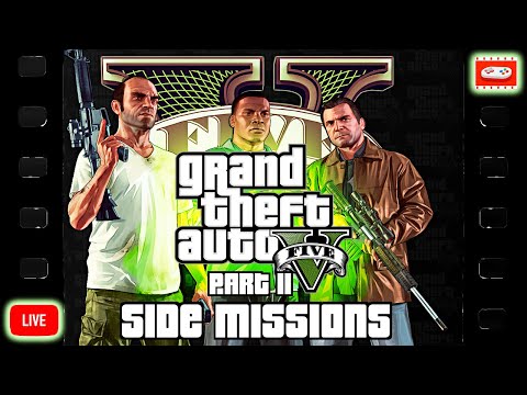 🔴Grand Theft Auto 5 [PC] - Gameplay Walkthrough Side Missions Part 11 - Stream🔴