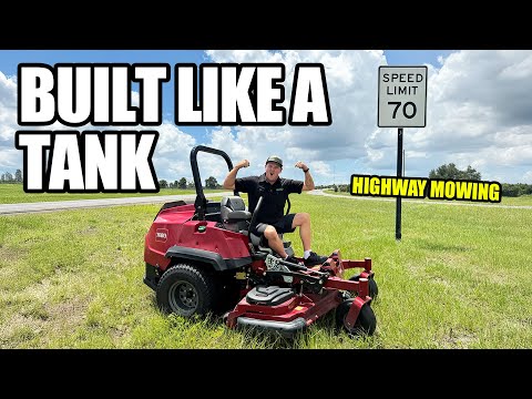 Is the Toro Z Master 7500D Diesel Better Than Kubota?