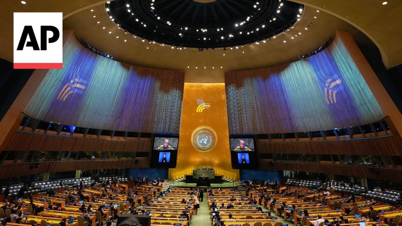 UN General Assembly adopts 'Pact for the Future' at summit