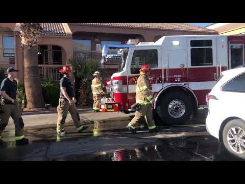 Bathroom exhaust fire spreads into attic of hotel on Bluff Street