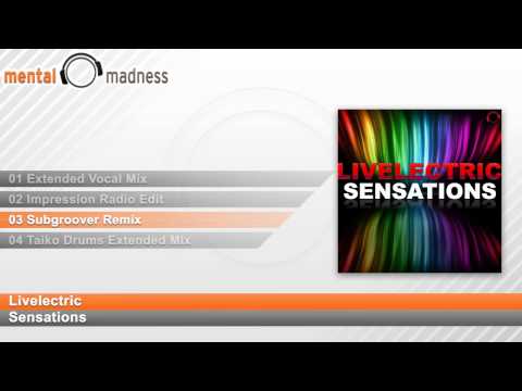 Livelectric - Sensations [Official Teaser]