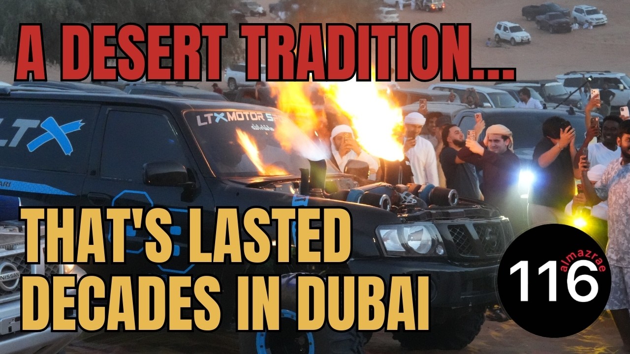 A Desert Tradition That Has Lasted Decades in Dubai | Exit 116 UAE