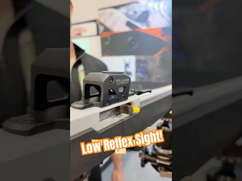 Williams Gun Sight LRS *COMPLETE REVIEW* - Is THIS the Perfect Turkey Dot?