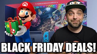 BEST Nintendo Switch Black Friday 2020 DEALS!