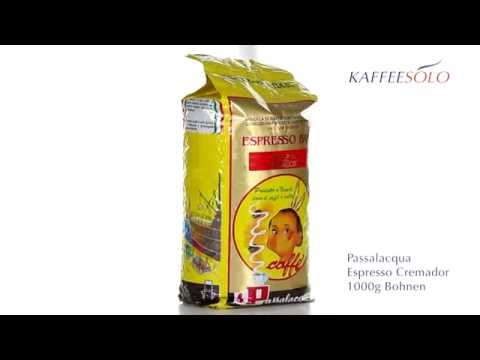 Passalacqua Espresso Cremador 1000g Bohnen