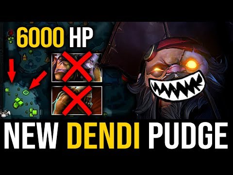 INCREDIBLE GAME!!! NEW DENDI PUDGE INSANE COMEBACK GAME | Pudge Official