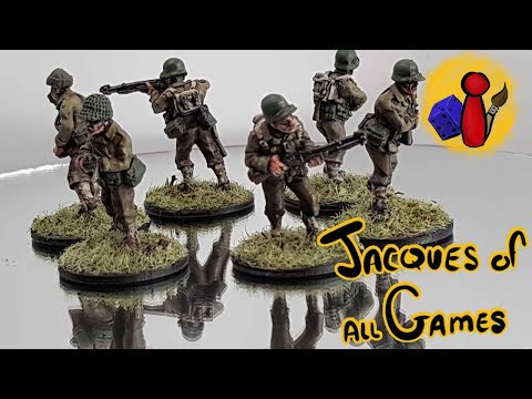 US Army 1944 GIs - My speedpainting technique!