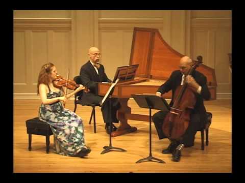 Locatelli Sonata No. 12, 3rd and 4th movements - Trio Settecento