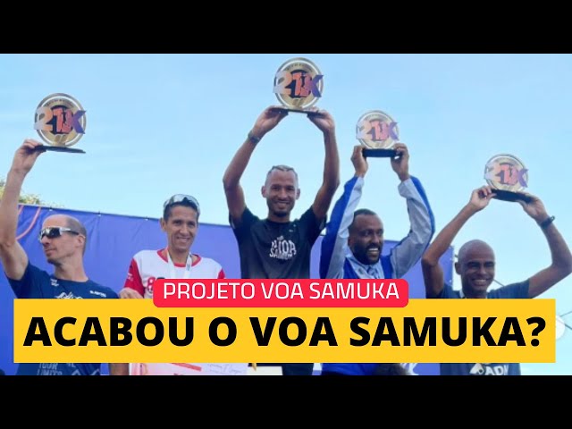 Acabou o projeto #VoaSamuka