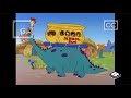 Boomerang USA Recording Tom Jerry Kids End Credits The Flintstone Kids Opening Theme Song