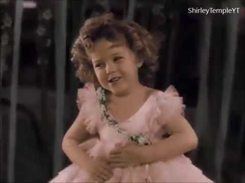 Shirley Temple On Accounta I Love You From Baby Take A Bow 1934