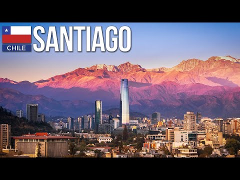 15 Lugares que Visitar en SANTIAGO de Chile | Guía de Viaje