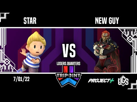 Tripoint Smash 149 - Losers Quarters - Star(Lucas) Vs. New Guy(Ganondorf)