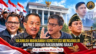 Download lagu AKANKAH MAHKAMAH KONSTITUSI MENGANULIR WAPRES GIBRAN RAKABUMING RAKA? mp3