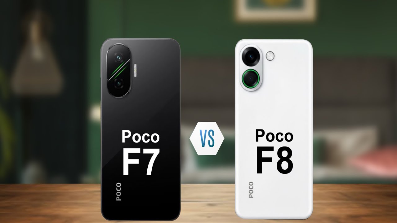 Poco F7 5G vs Poco F8 5G: Bocoran Spesifikasi dan Mana Terbaik