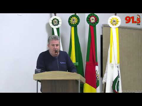 Sessão da Câmara de Vereadores de São Martinho